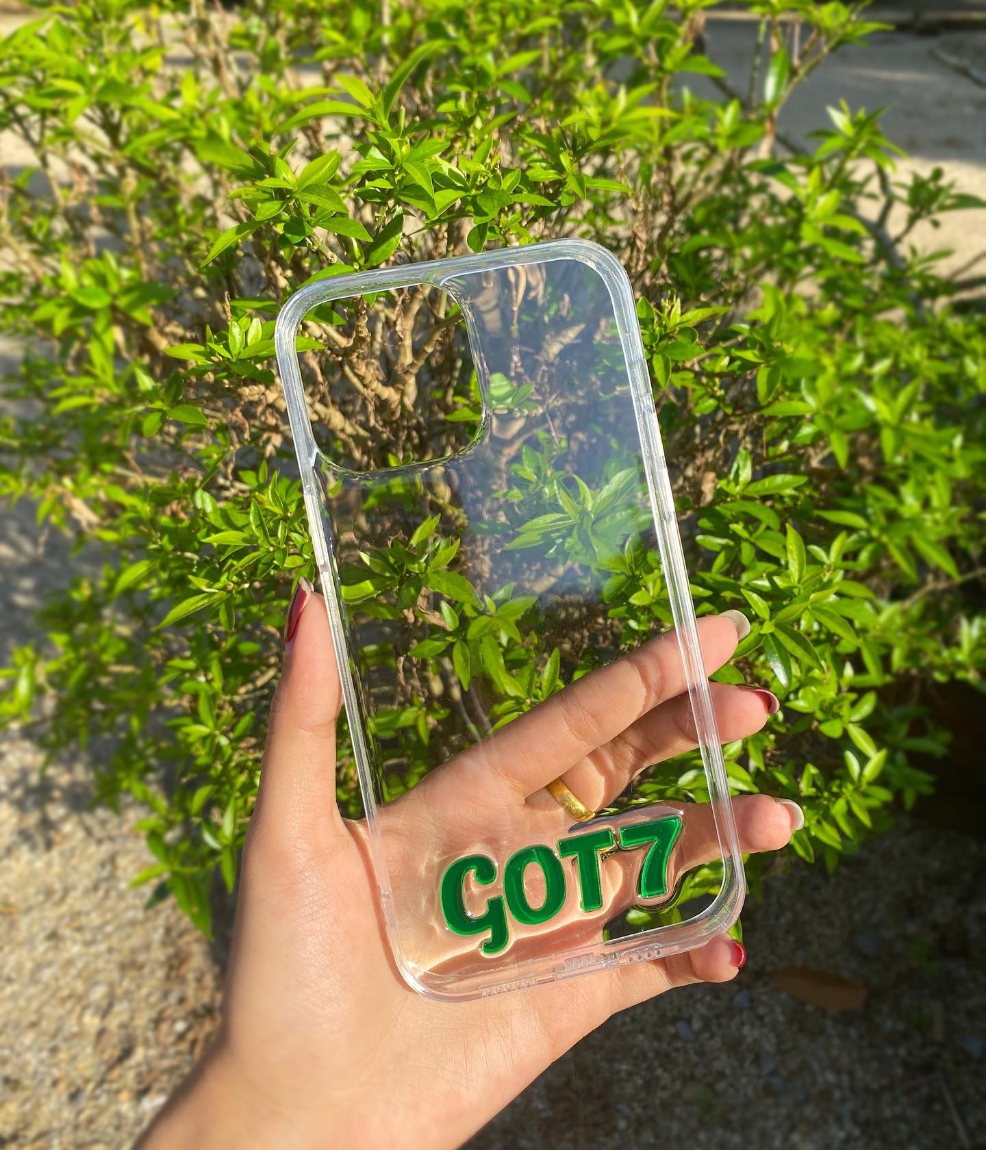 🍀เคสชื่ออะคริลิก ราคา320฿ 🍃... - Hani Rabbits House