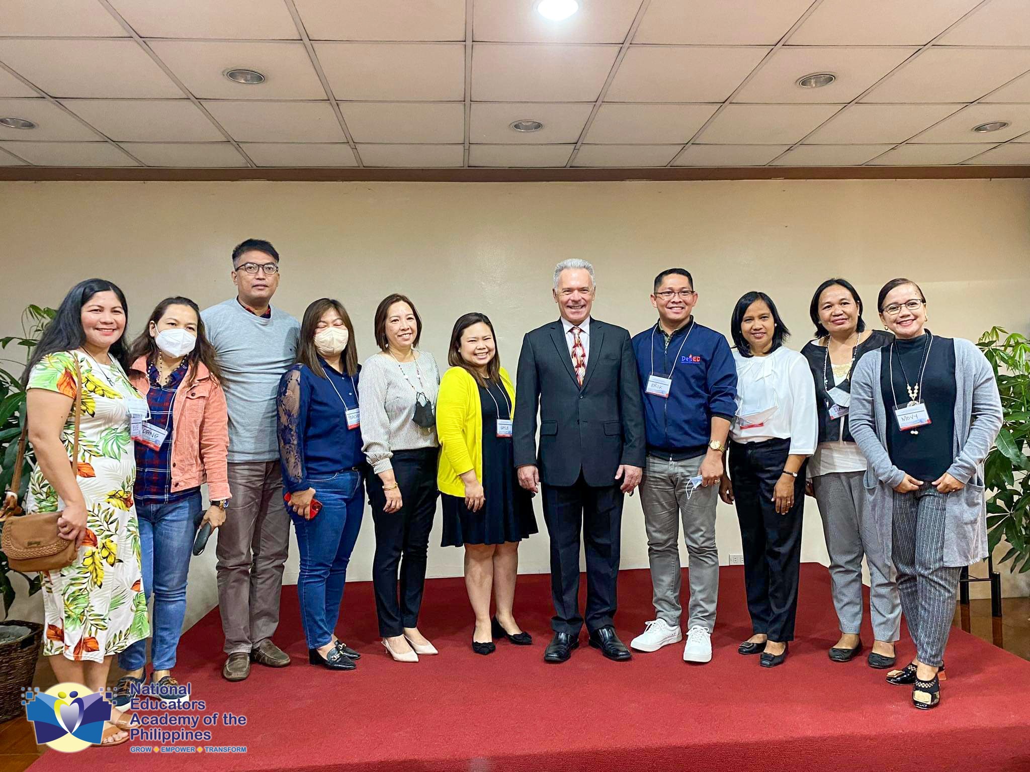 DepEd - LOOK: The National Educators Academy of the Philippines (NEAP ...
