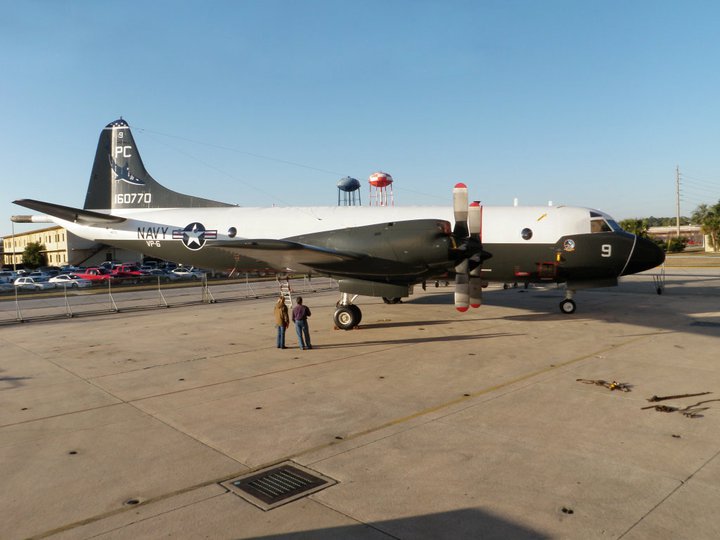 U.S. - P-3C, BuNo 160770 assigned to Patrol Wing 2 at MCAS Kaneohe
