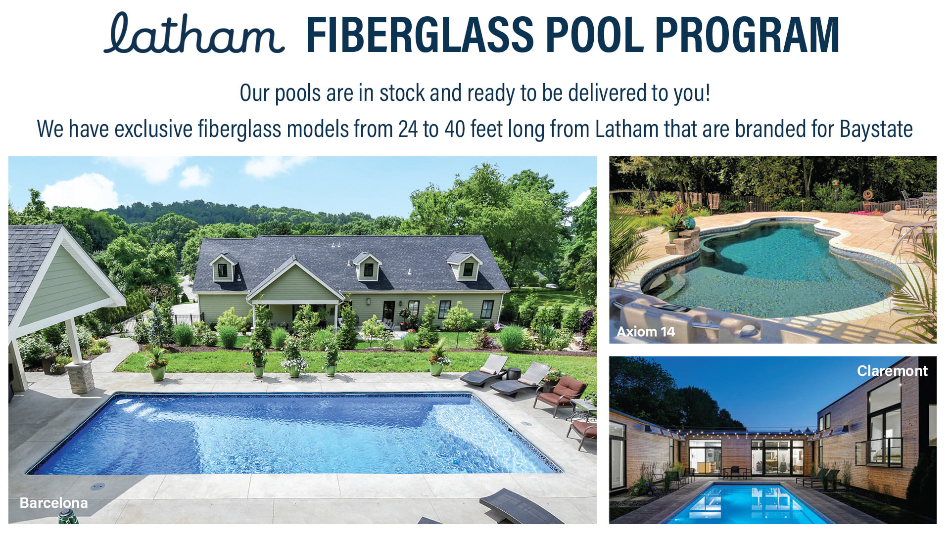 The 2022 Latham... - Baystate Pool Supplies and APC | Facebook