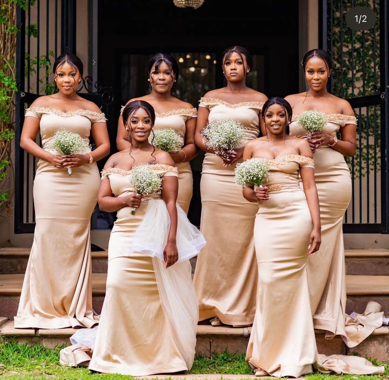 Who is responsible for paying for the bridesmaids dresses in your opinion? 🤔👀