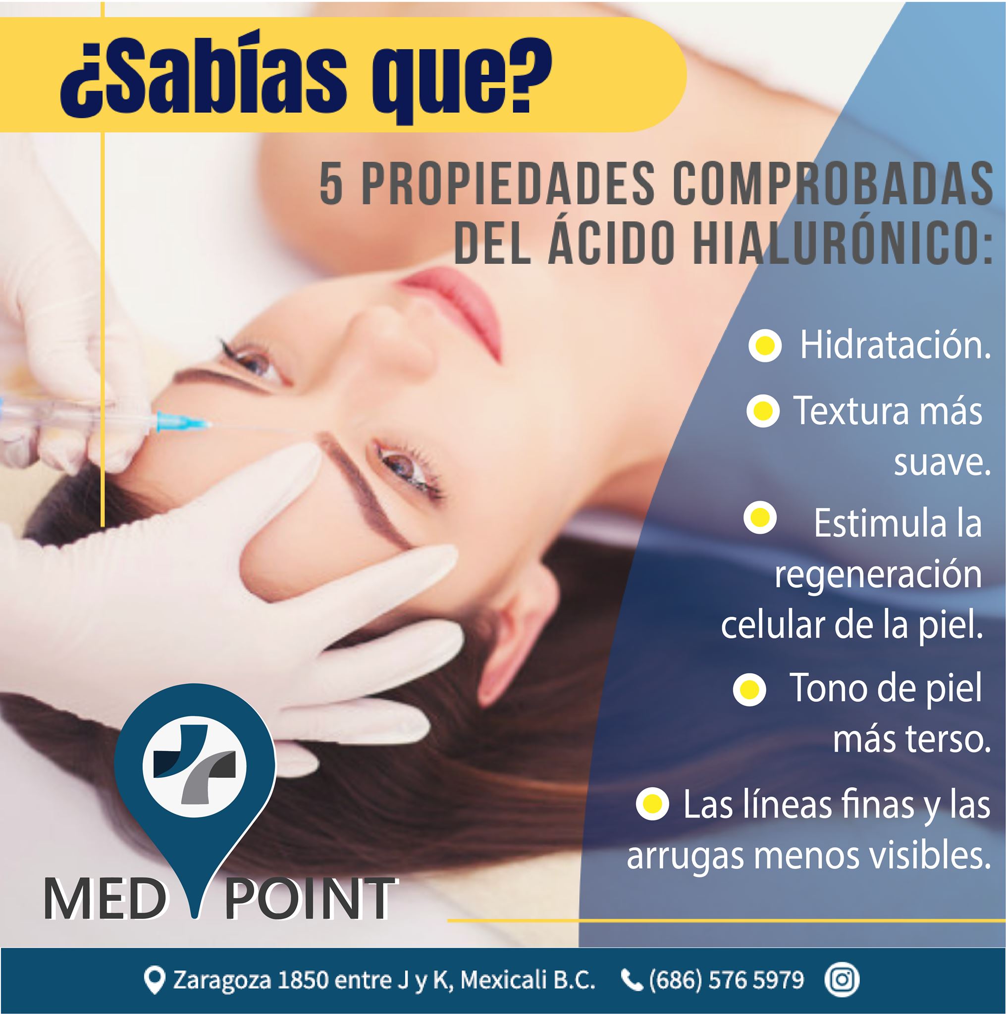¿Sabías que? 👀👀 Las... - Med-Point Health & Beauty | Facebook