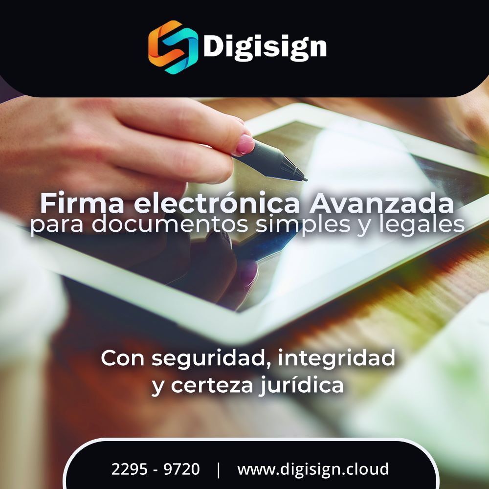 Digisign - La Firma Electrónica Avanzada agiliza tus... | Facebook