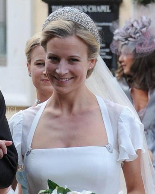 lady rose windsor wedding dress married businessman George Gilman on July 19, 2008, at the Queen's Chapel at St. James's Palace in London, UK. The 28-year-old daughter of the Duke and Duchess of Gloucester lady davina windsor children