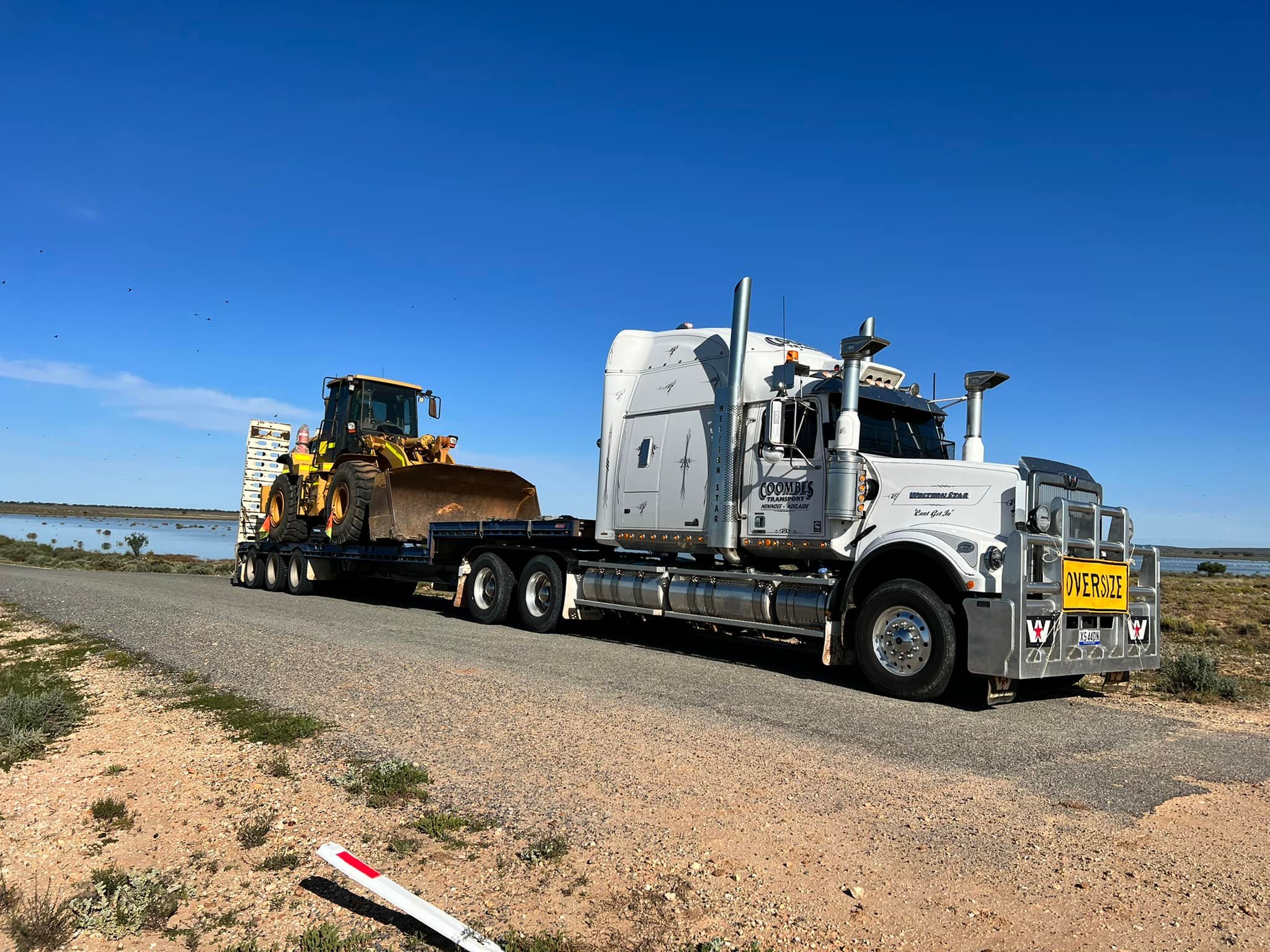 Coombe's Transport and service station | Menindee NSW