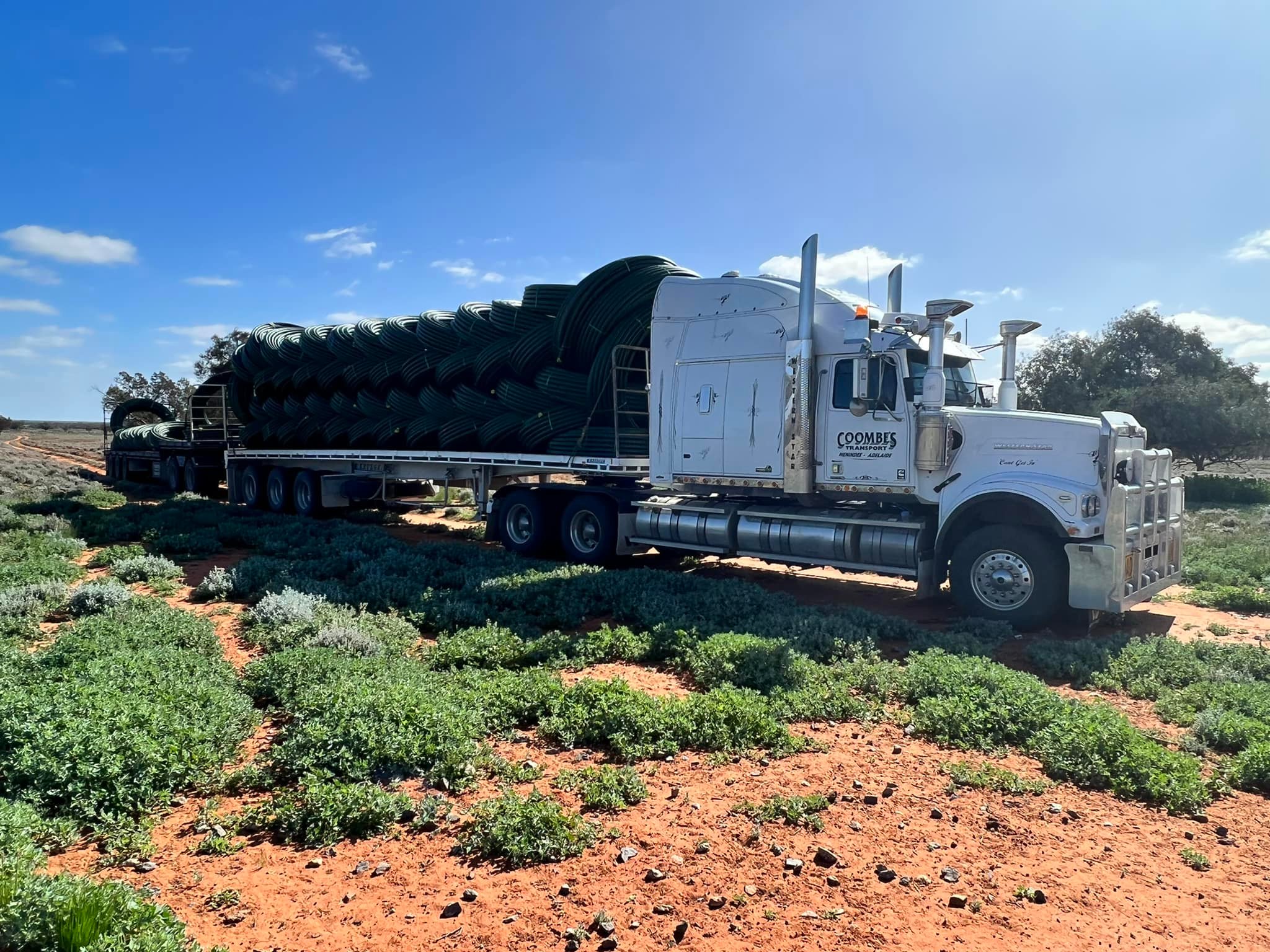 Coombe's Transport and service station | Menindee NSW
