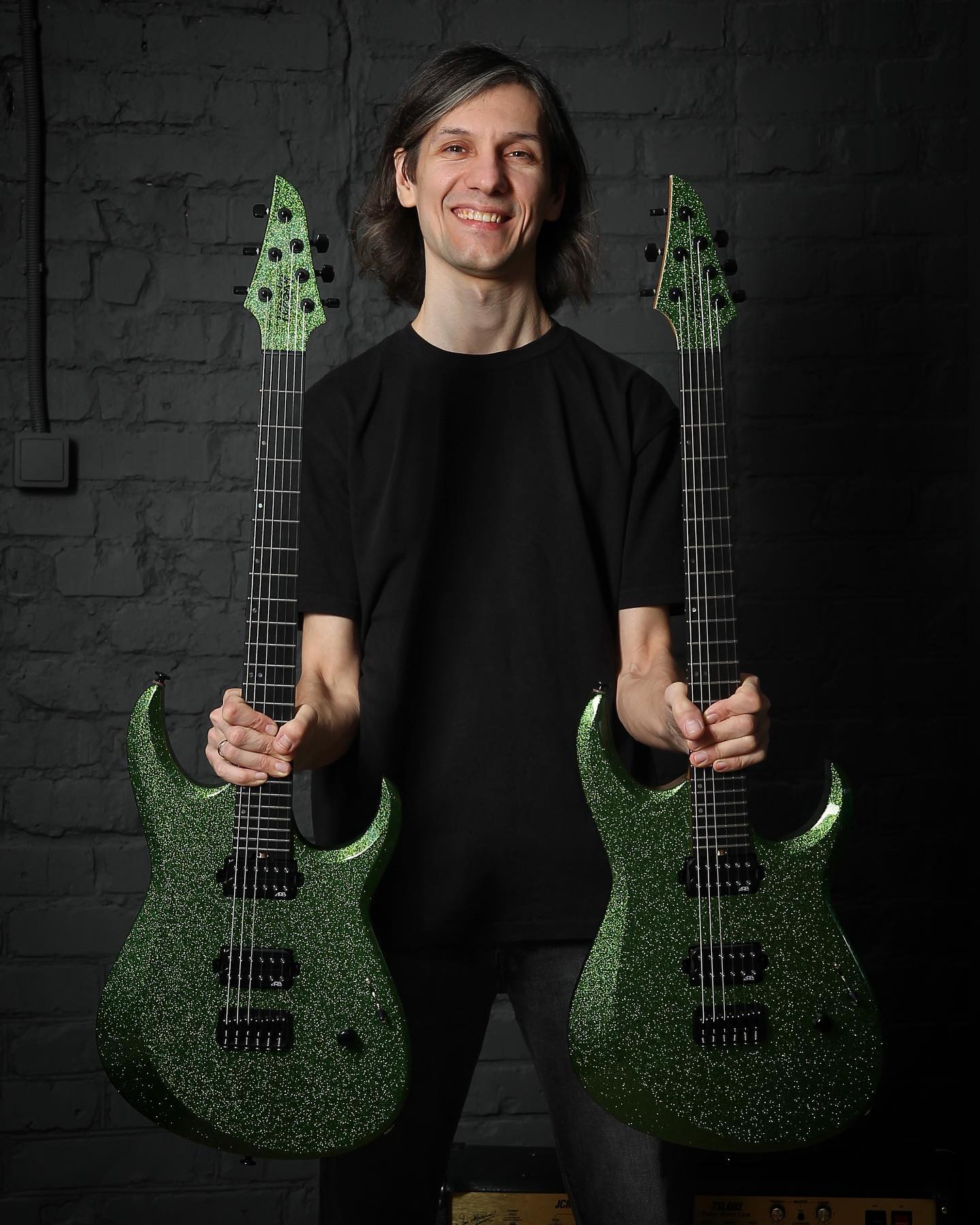 Hi! This is me Evgeniy master of Lepsky guitars and Element 6 for