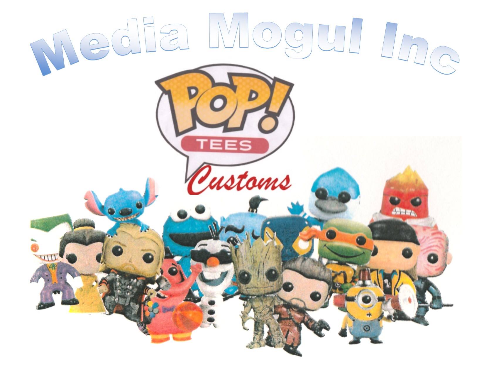 MMI custom popculture merch.sticker, Iron-ons, window prints, | Scotia CA