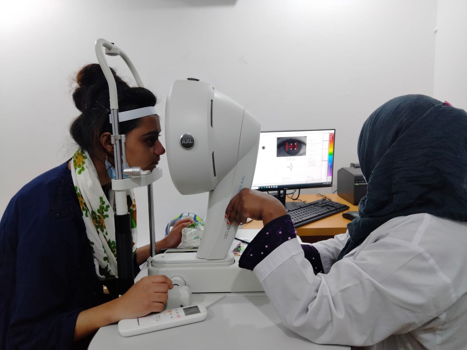 Our latest installation The Gold Standard in anterior eye segment ...