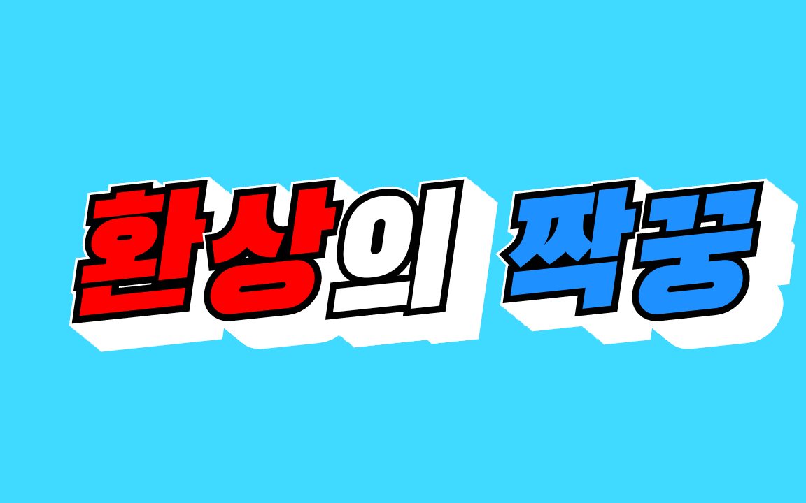 환상의 짝꿍