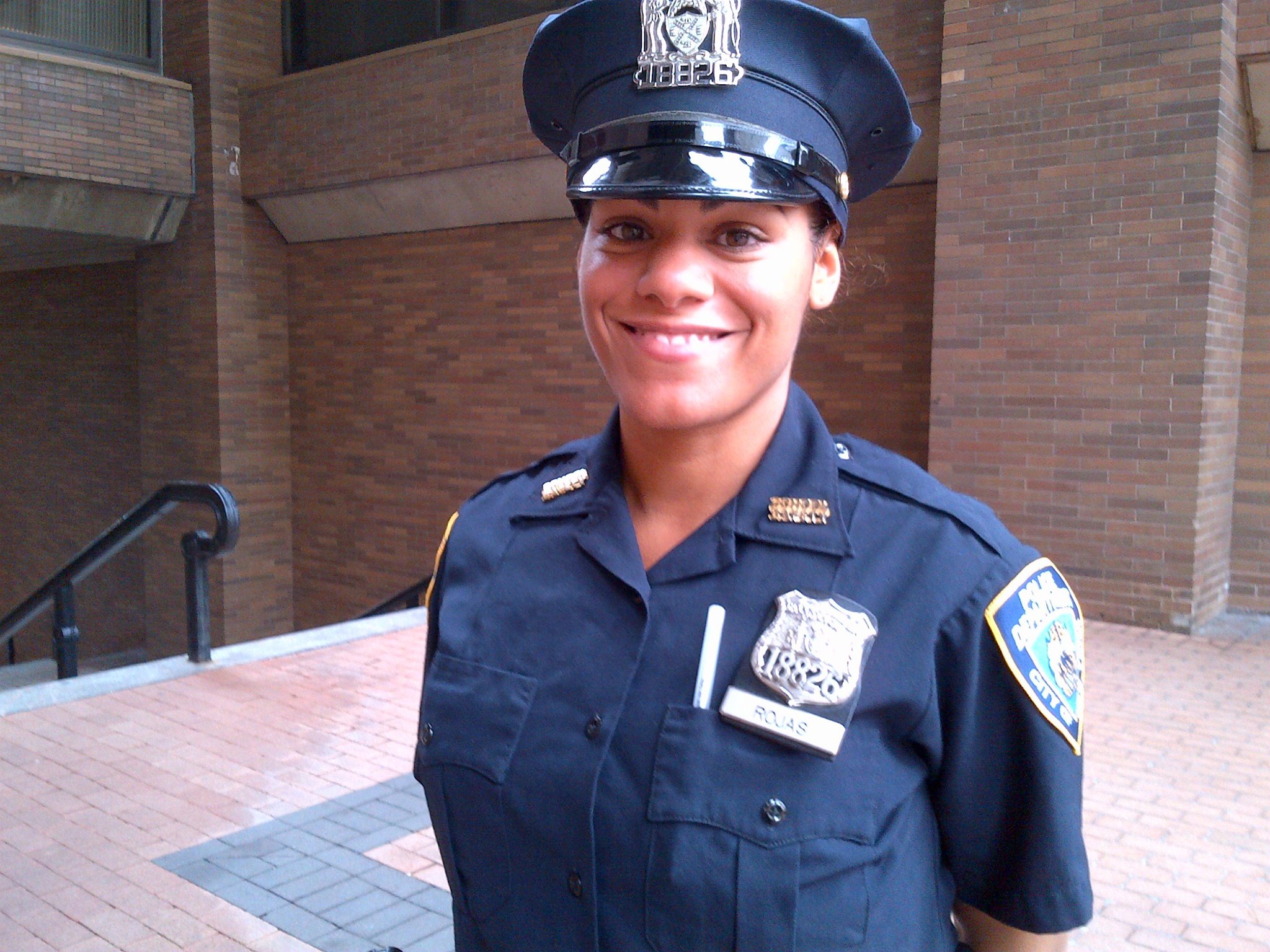 NYPD - Meet Police Officer Rojas, a member of the School Safety Task ...
