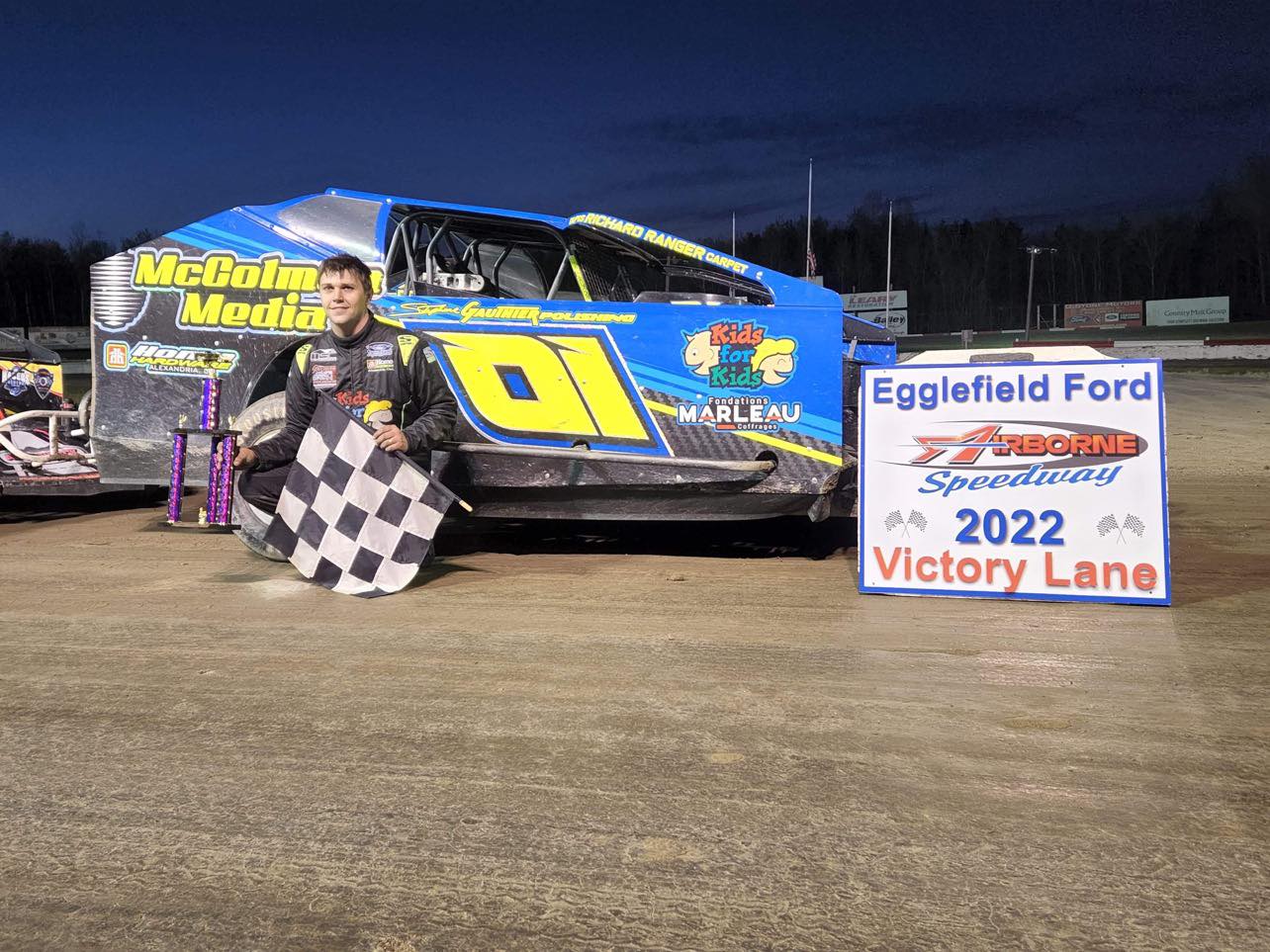 📍 Airborne Speedway Update Win #1 of... - Chris Raabe Racing | Facebook