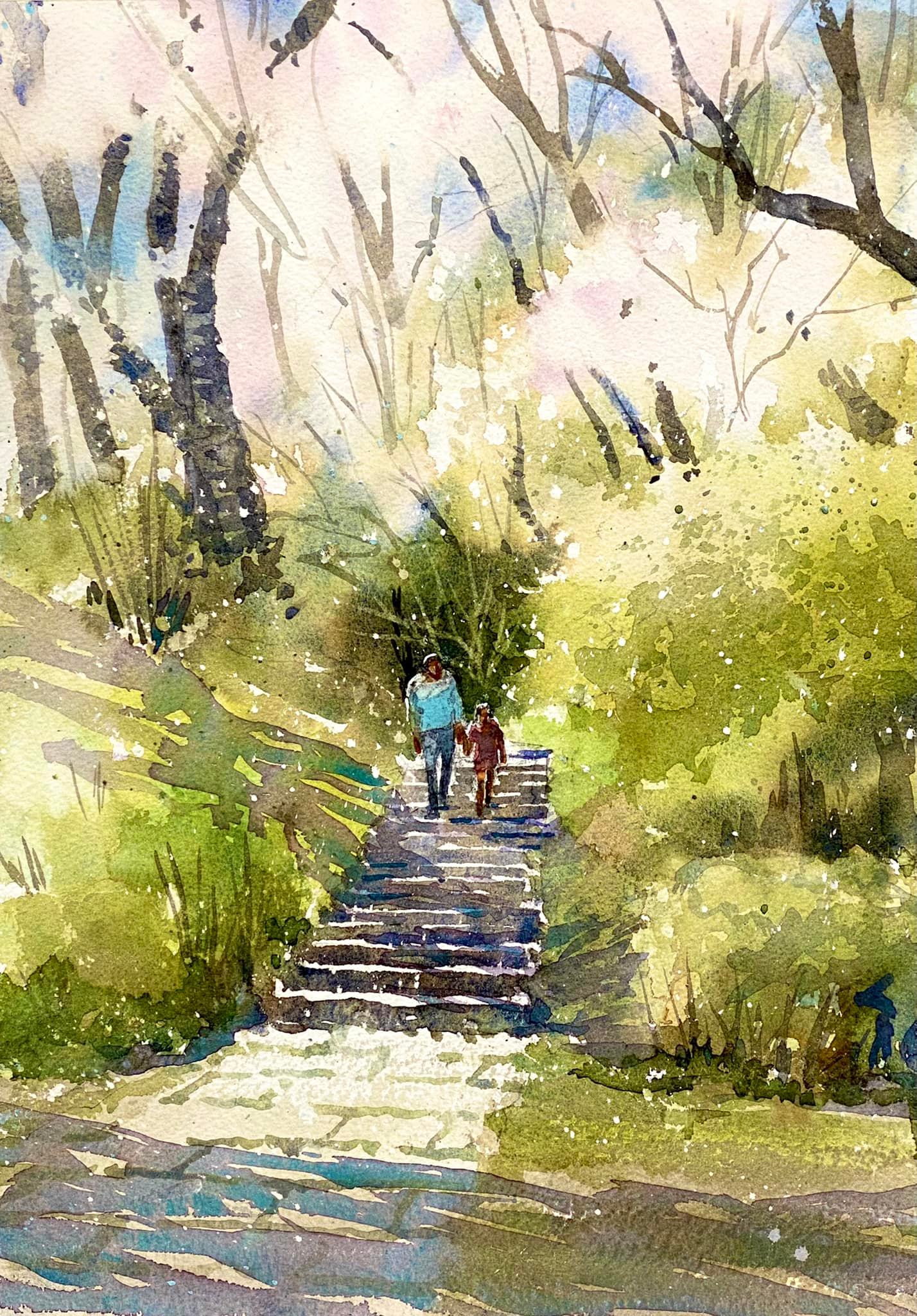 Warm Spring Day(春暖の候)
