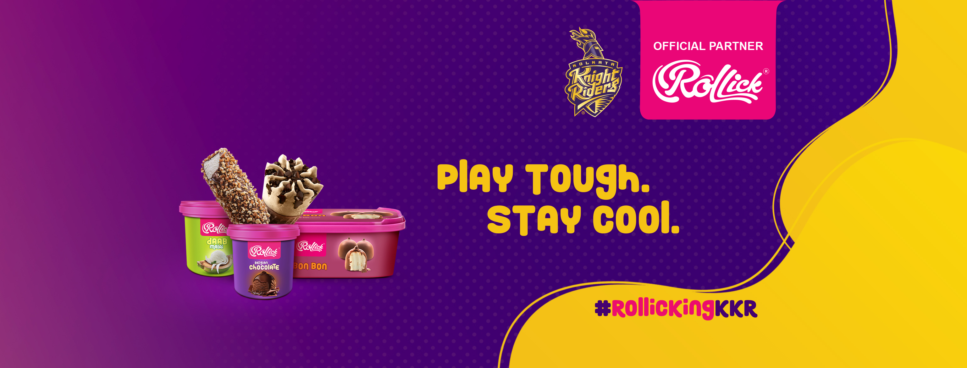 Rollick Ice cream Ranchi