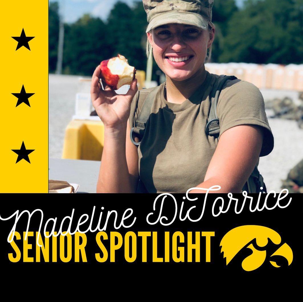 SENIOR SPOTLIGHT This is... - University of Iowa Army ROTC | Facebook