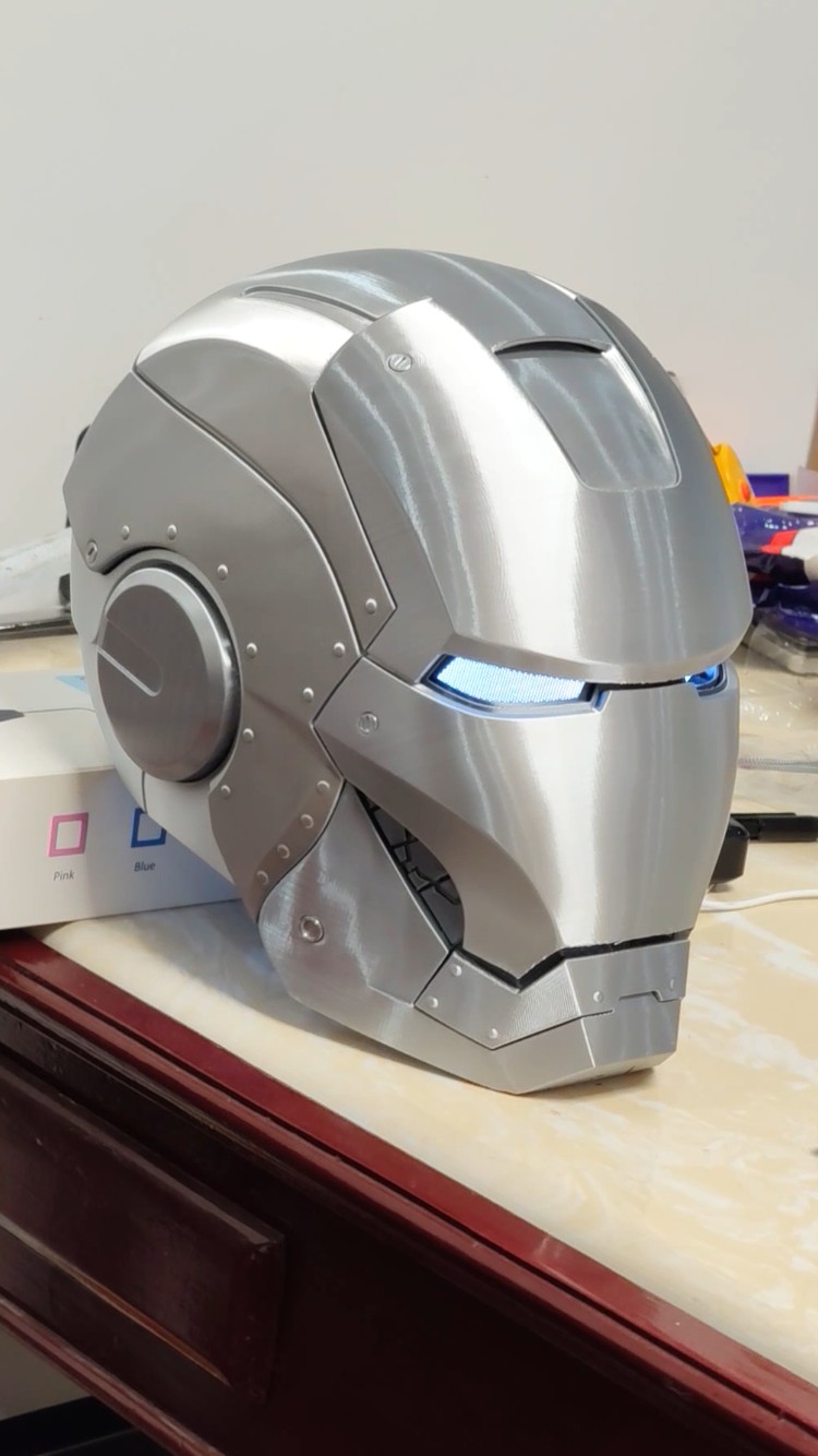 glowing iron man with no helmet AutoKing Step into the future with the XSociety Iron An Iron Man skin without