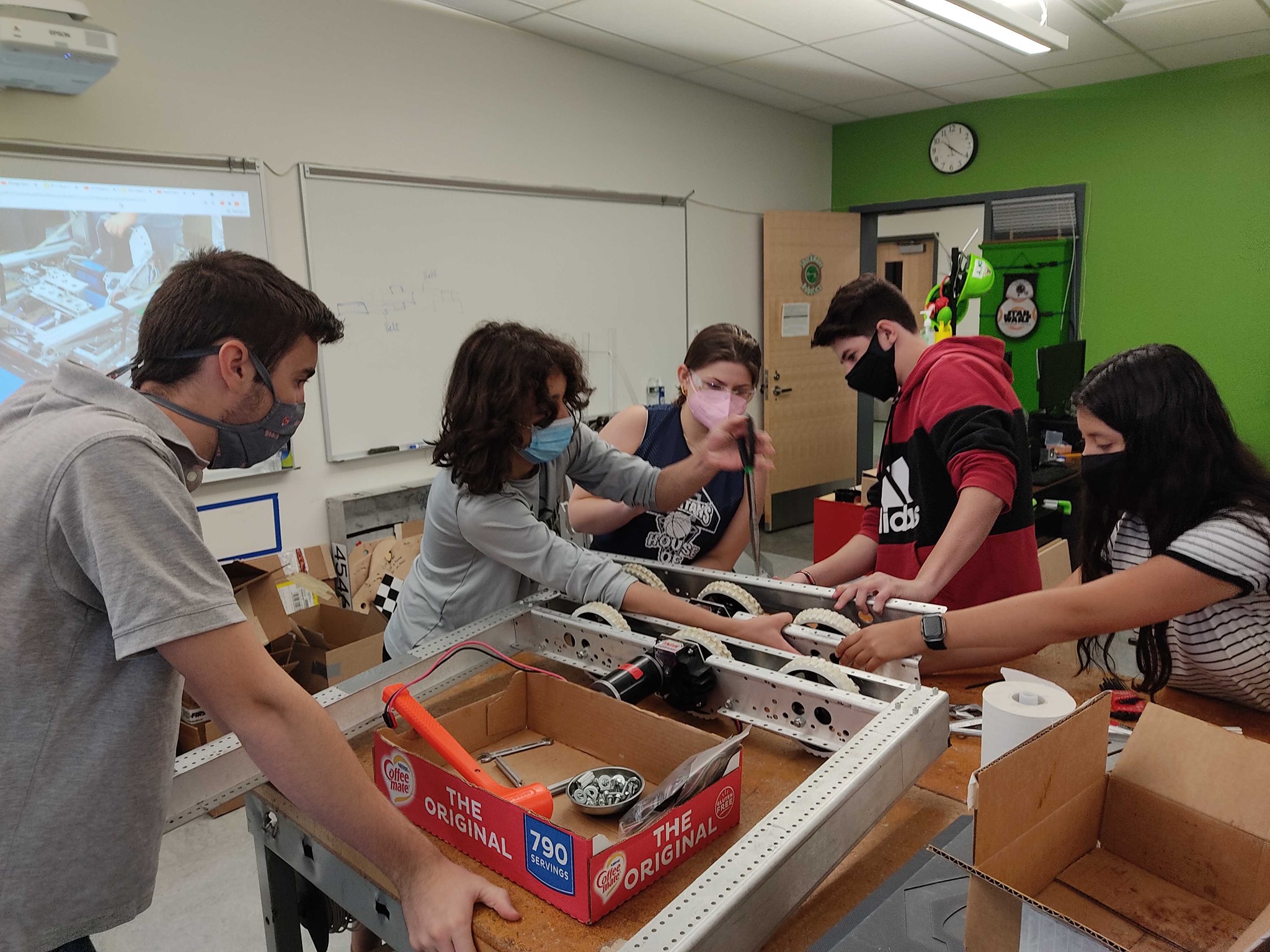 How many students does it take... - Dover Shockwave Robotics