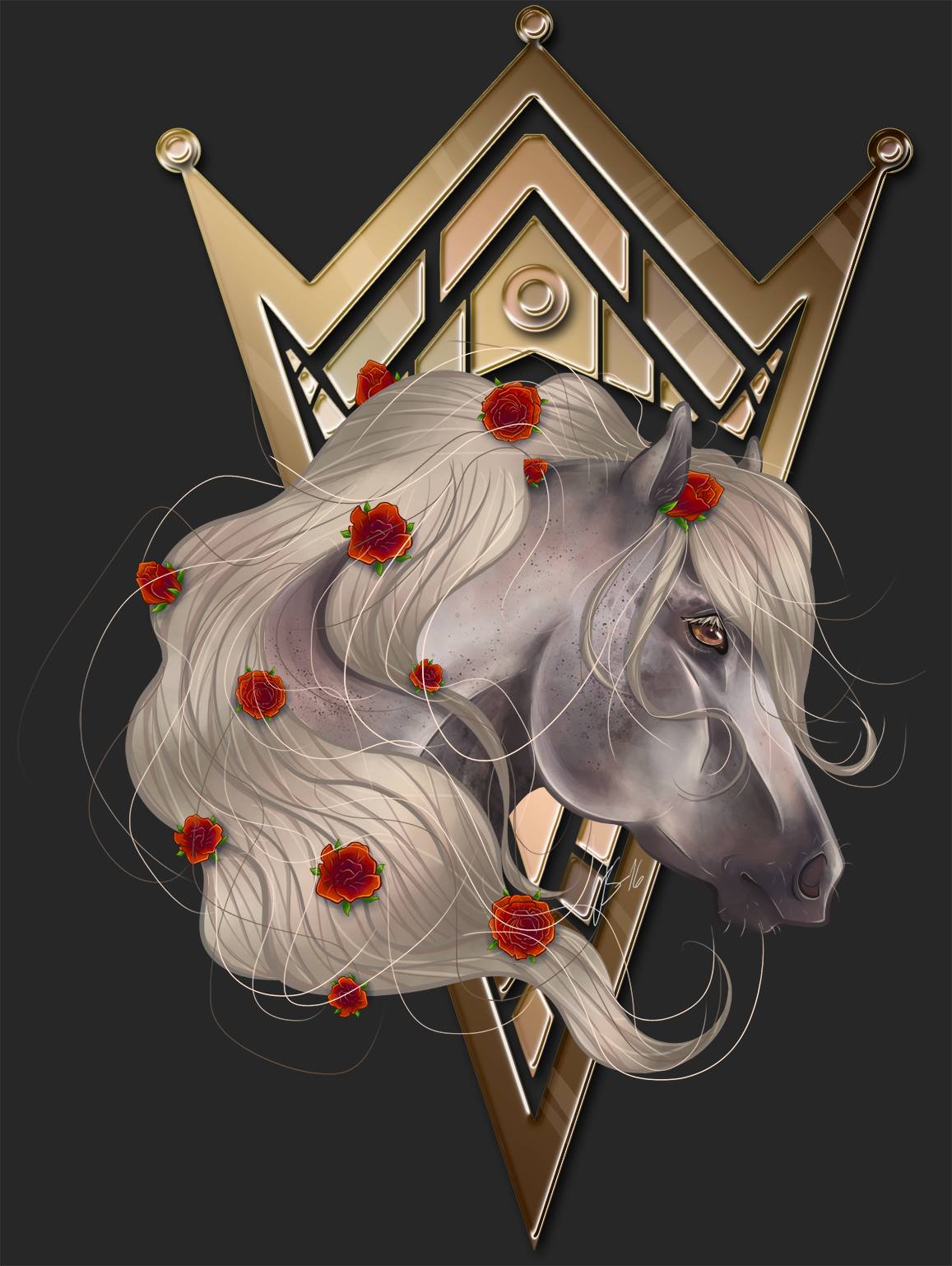 Queen Roses - 5.7. Valittu kuukauden mummo: Elizabeth 