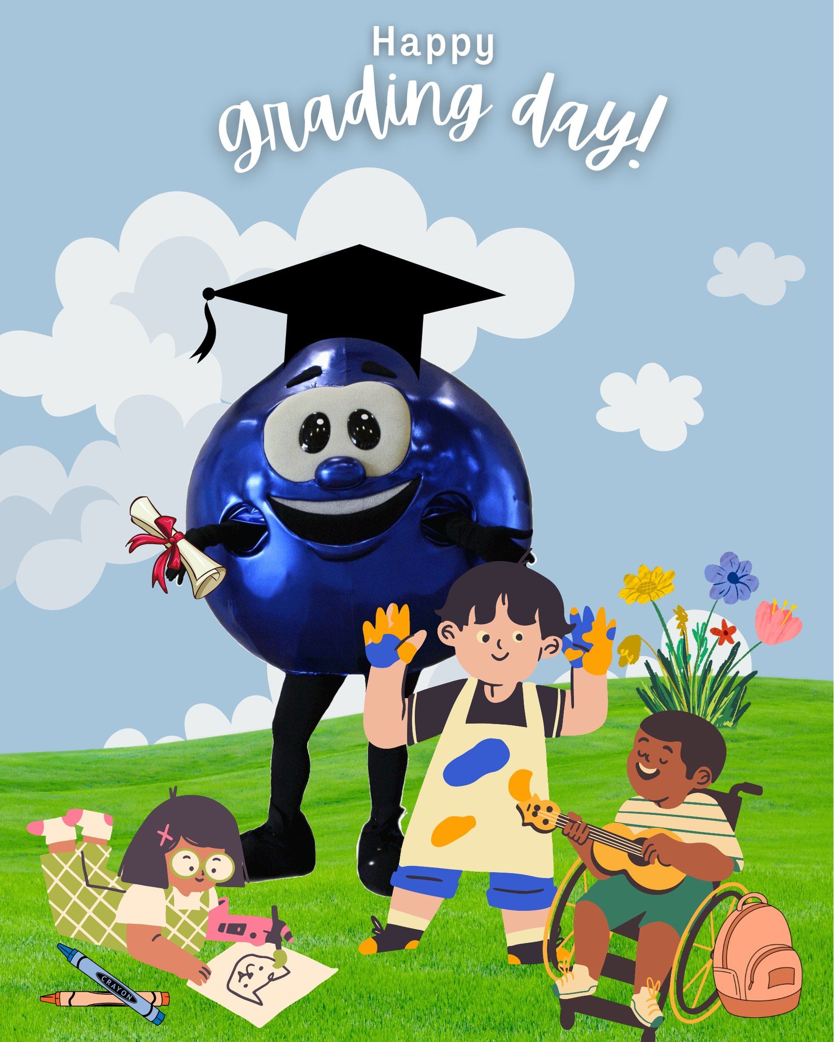 Happy Grading Day! Tappy and the... - ACAP Cape Breton