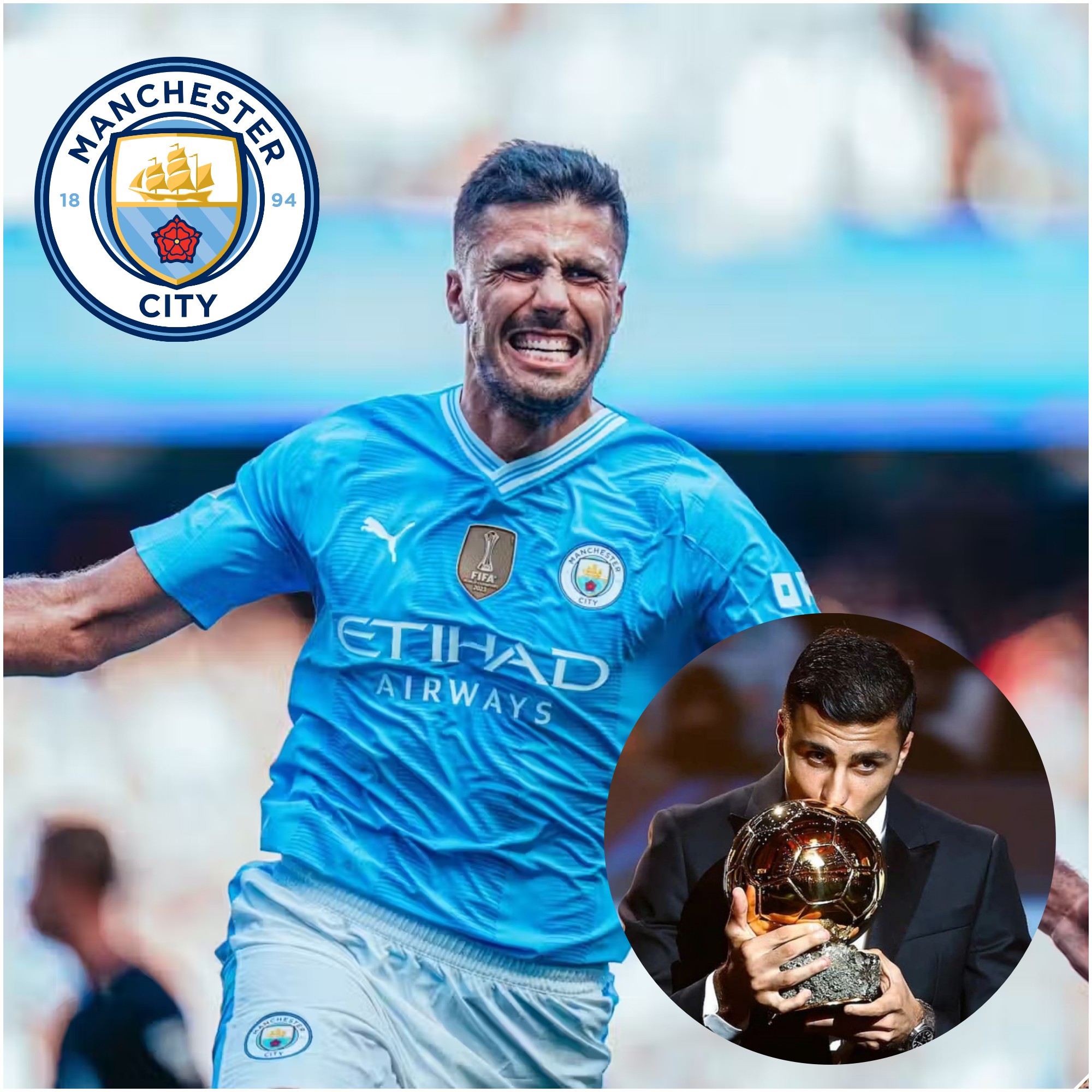 Mancity - Welcome Rodri home! Rodri is ready to return to the Etihad ...