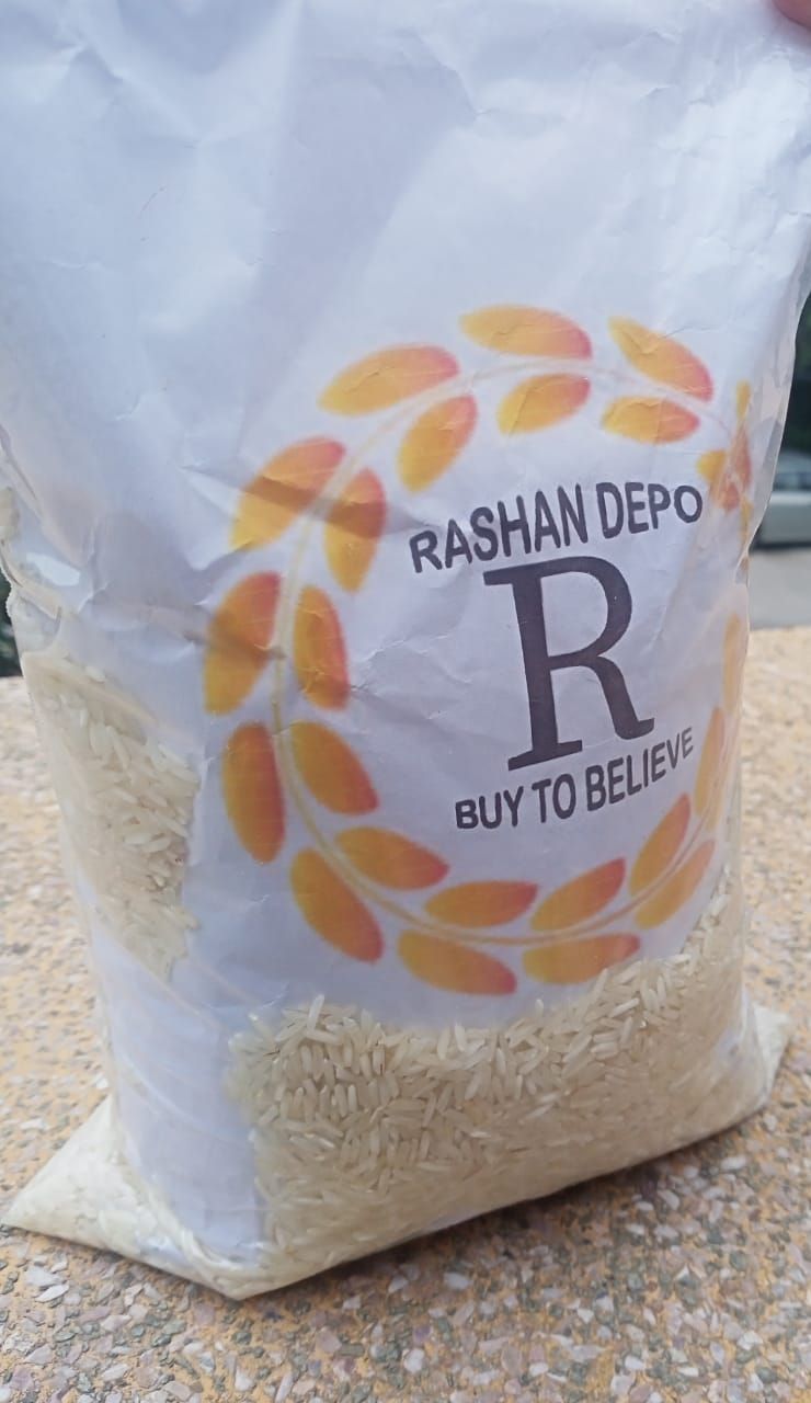 Rashan DEPO rice and pulses