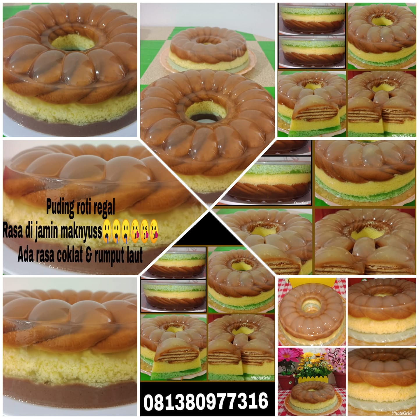 Puding roti regal maknyus