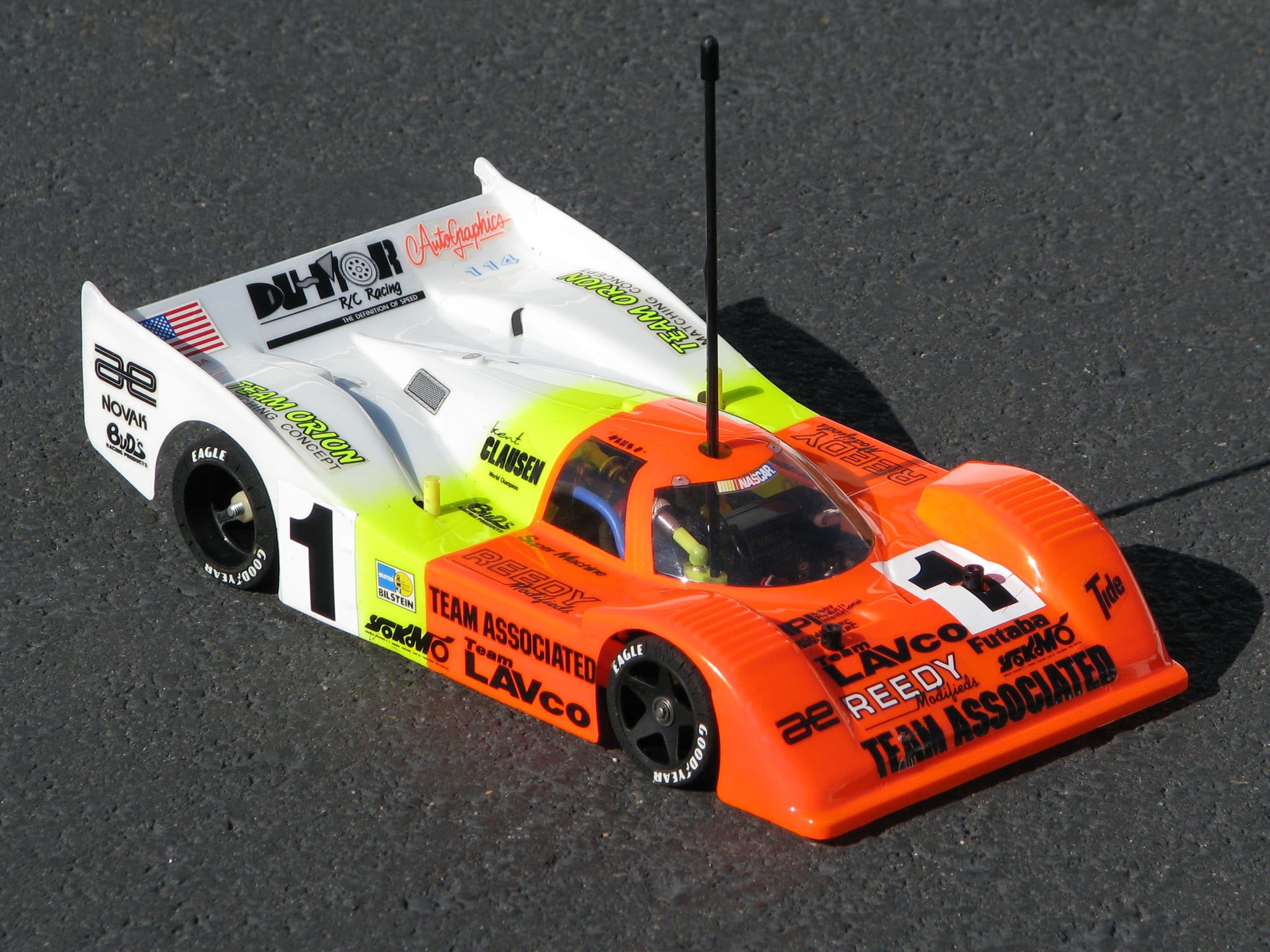 Associated RC12LW from 1992 IFMAR 1/12 World Championship
