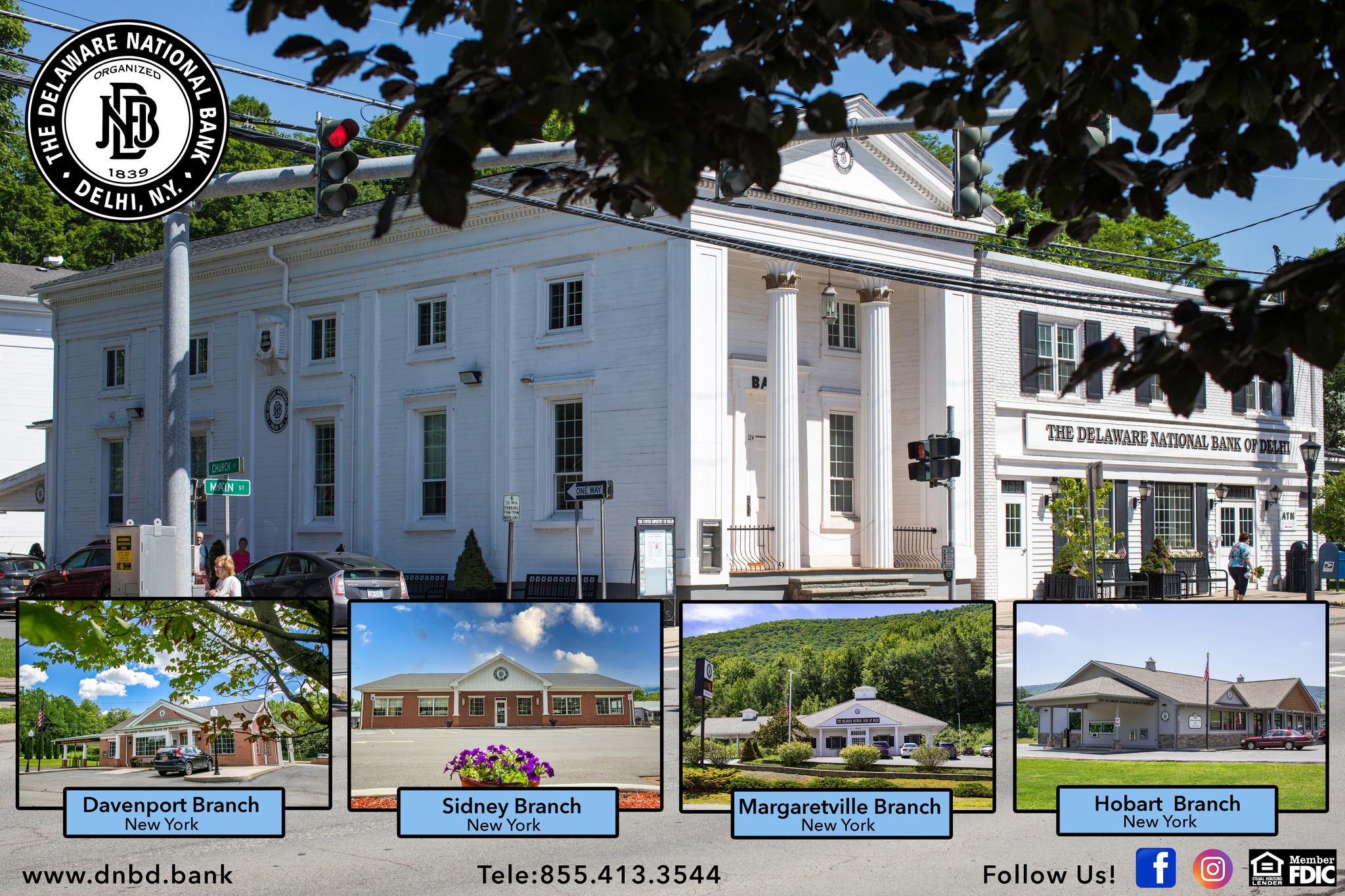 The Delaware... - The Delaware National Bank of Delhi