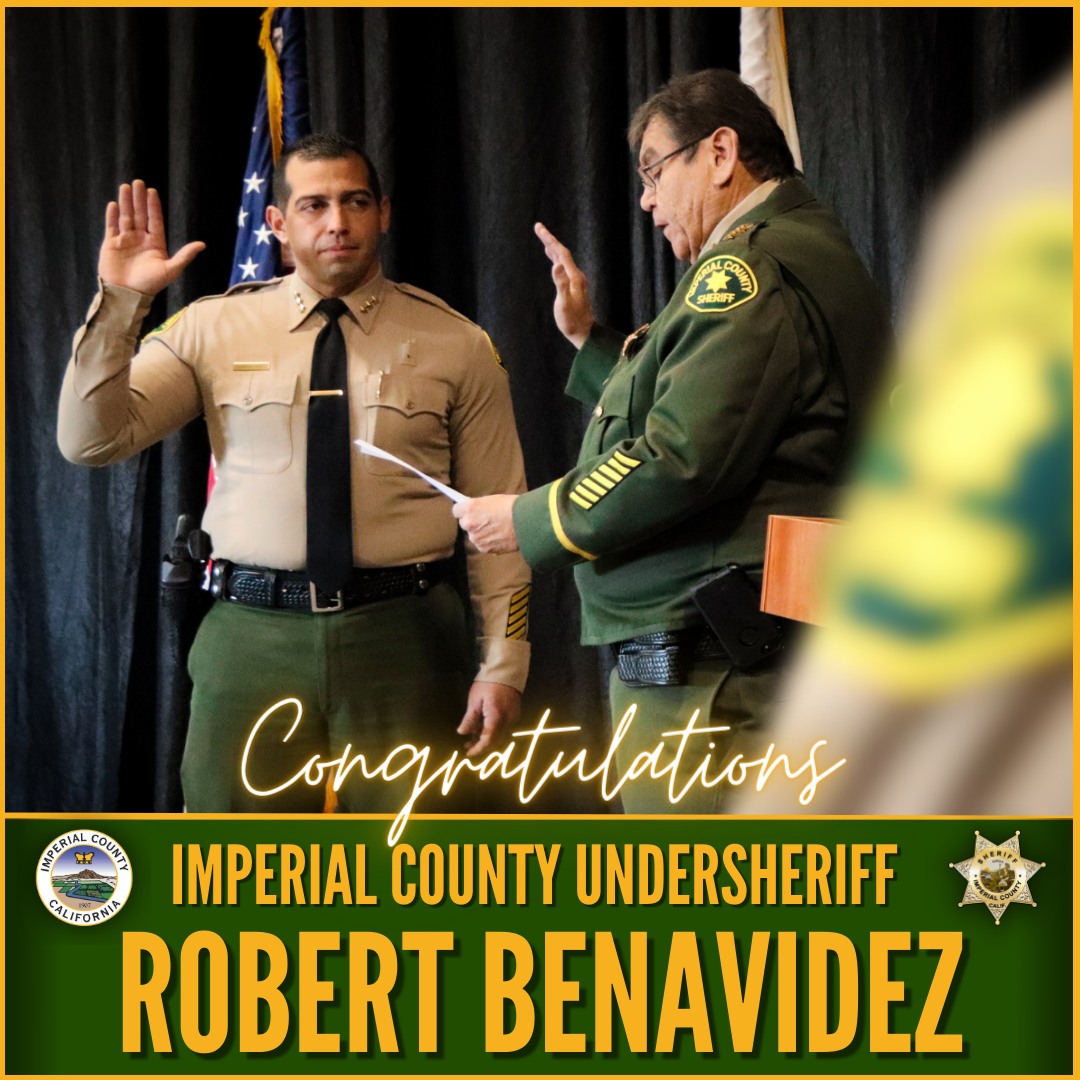 Congratulations to Imperial County... - County of Imperial | Facebook