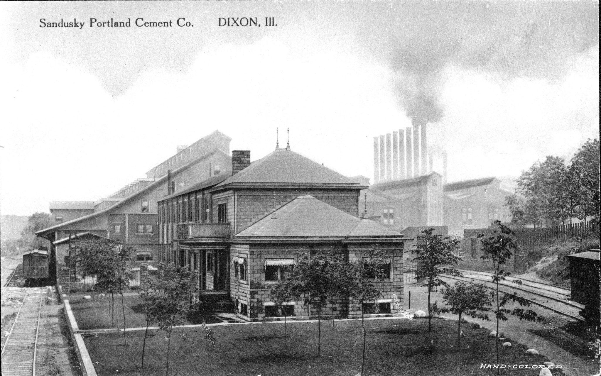 Universal Portland Cement Co. Plant No. 2 at South Chicago. Geo. R