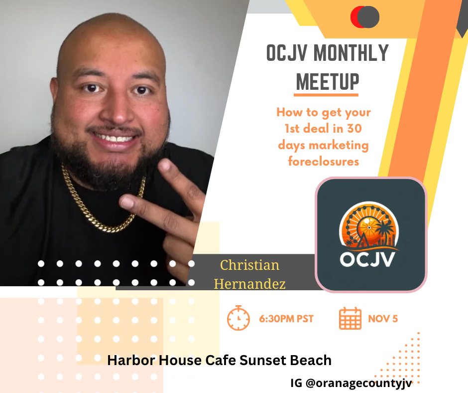 OCJV Monthly Meetup w/ Christian Hernandez