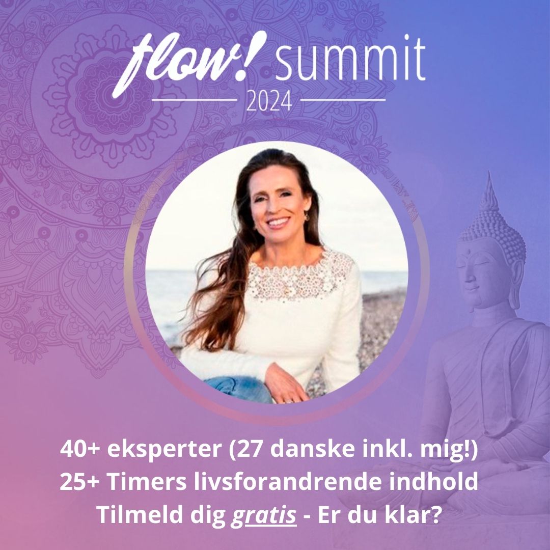 The Future - Jeg taler om FLOW idag på Flow Summit - og jeg er kun een ...