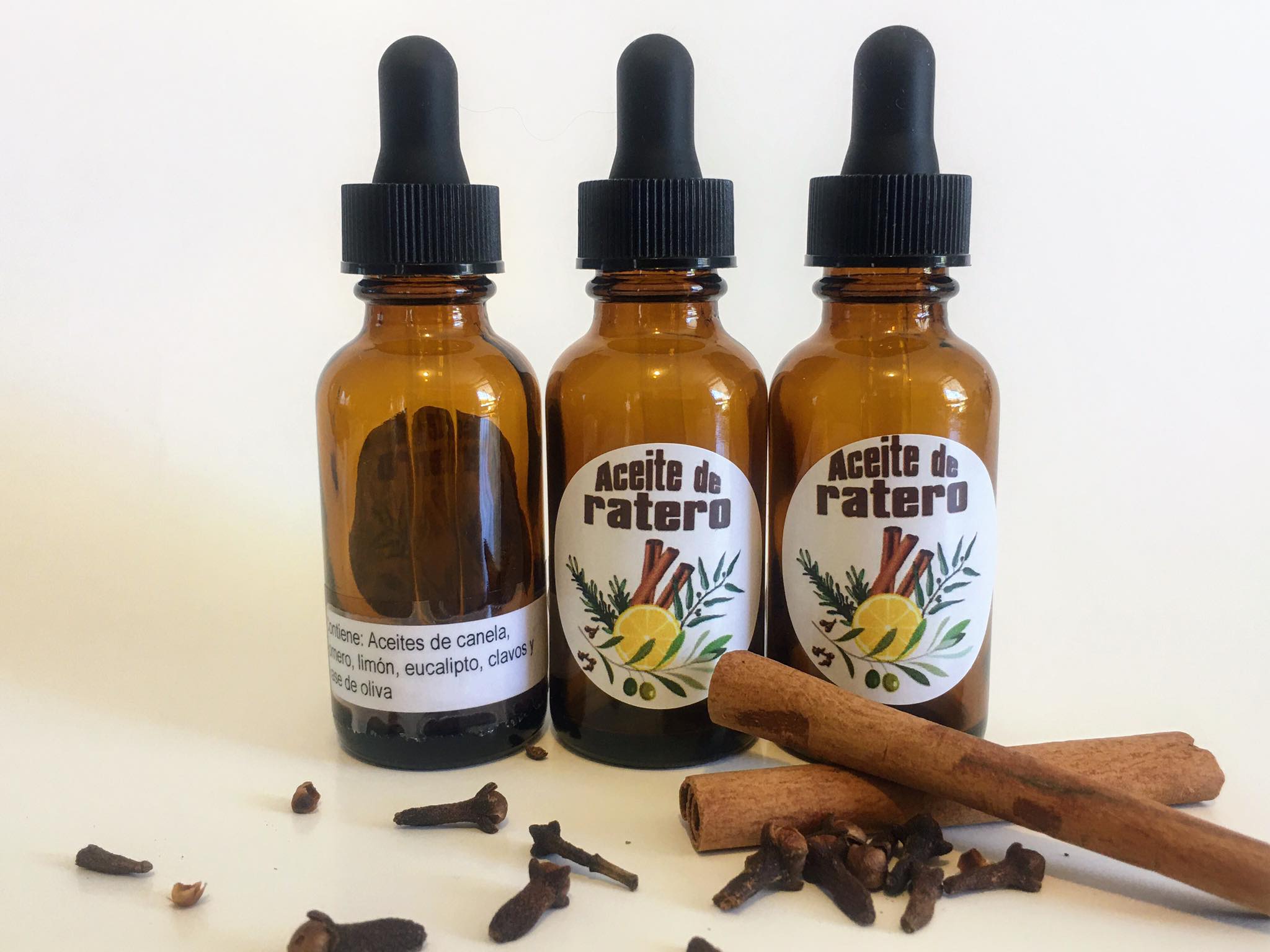 🍃🌾 BENEFICIOS DEL ACEITE DE RATEROS... - Hand Stuff By Celly
