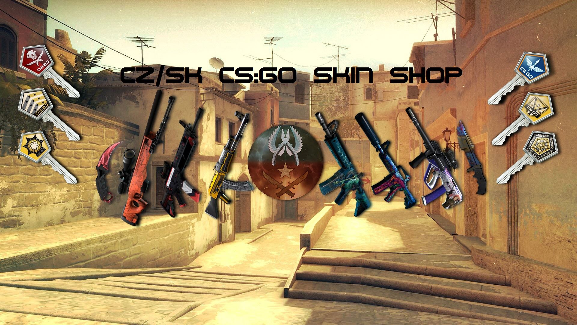 CZ/SK CS:GO skin shop