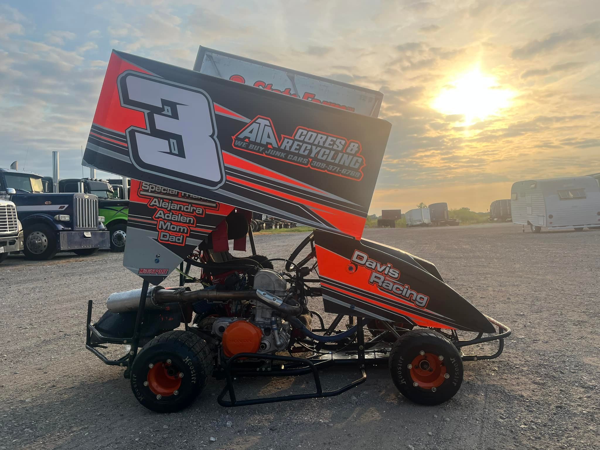 Tate “Davis Racing”