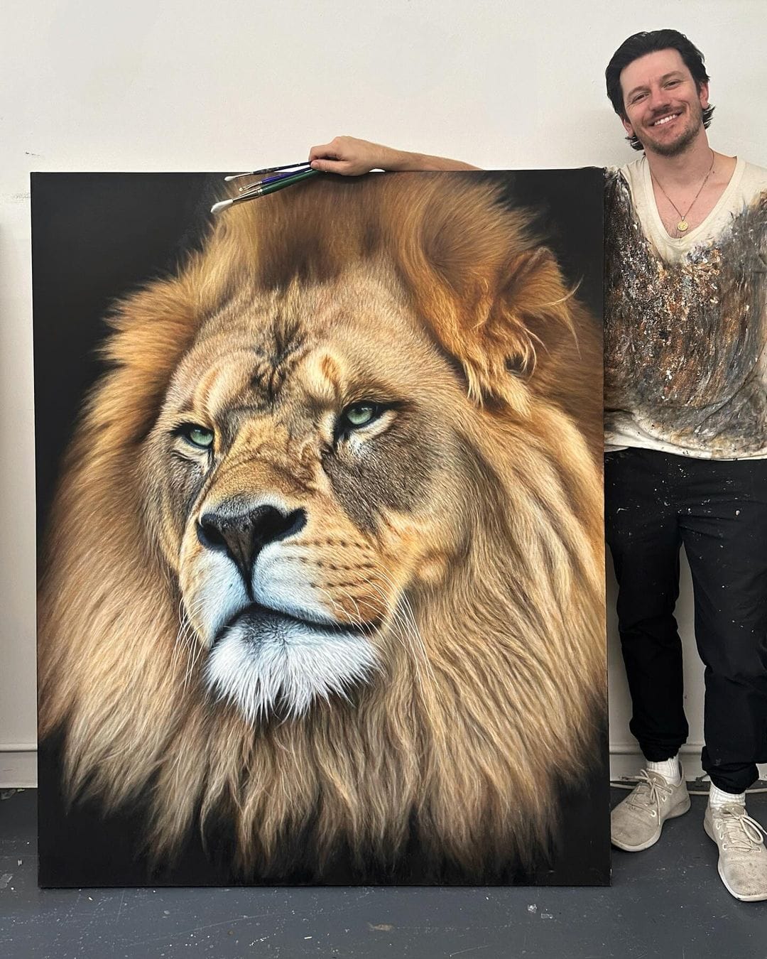 ART - Artist Nick Sider #oilpainting #wildlifepainting | Facebook