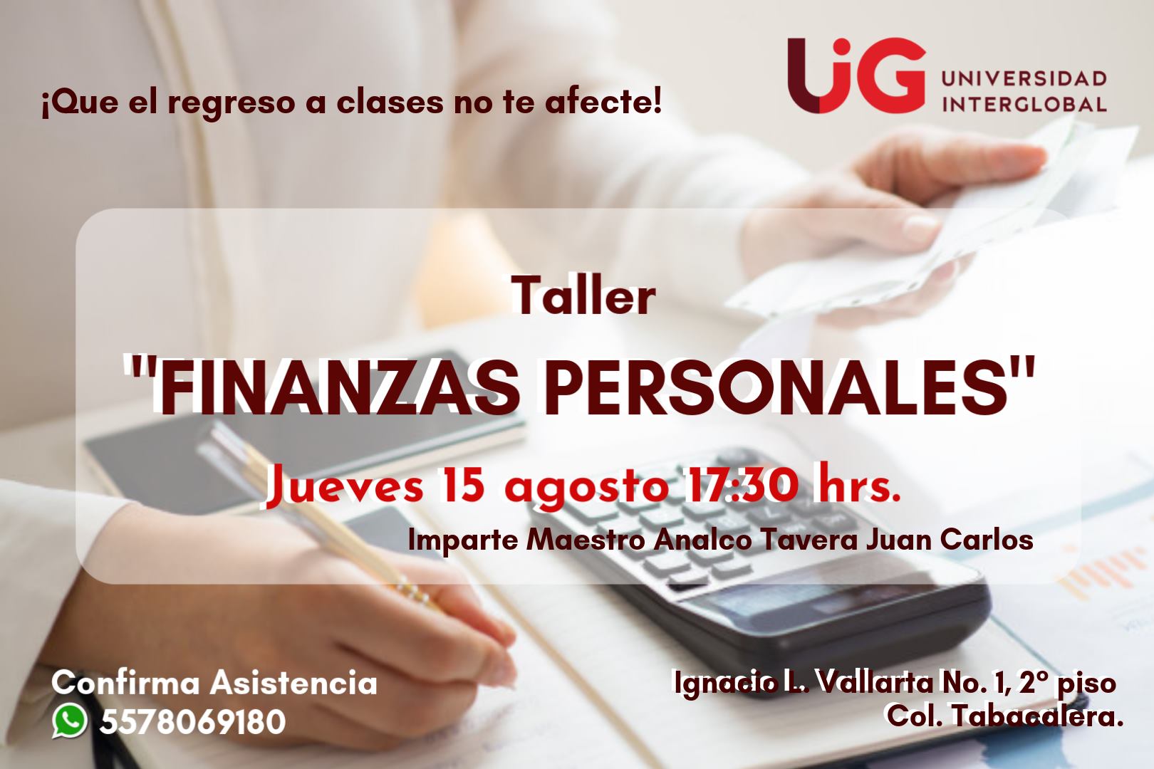 ¿Listo para el regreso a... - Universidad Interglobal CDMX