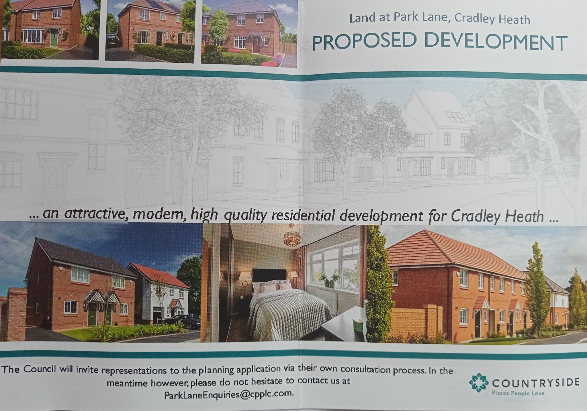 It's called Cradley not Colley Gate or Cradley Heath