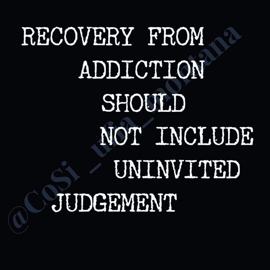 ⬇️ It should NEVER include judgment. ⬇️ - The SHARE Project