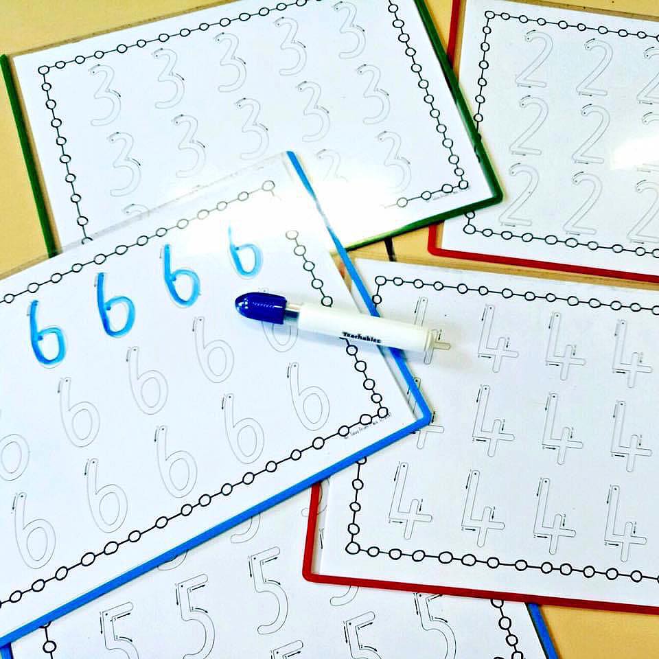 Develop fine motor skills and letter... - Tales From Miss D