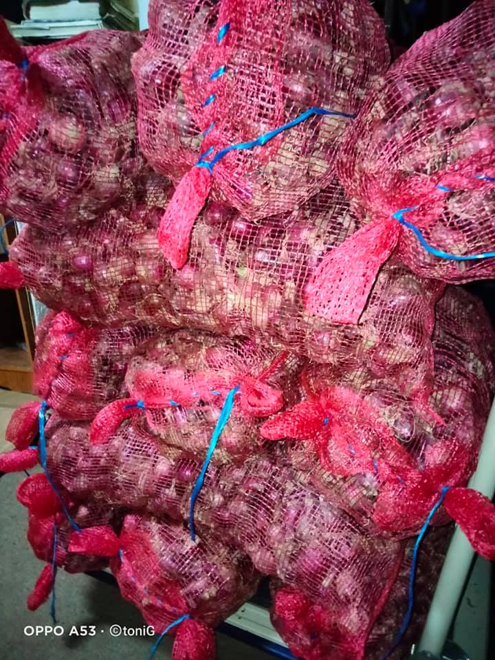Bulto PH - 200 kg Pickel Pinoy Red Onions Ready for Pickup... | Facebook