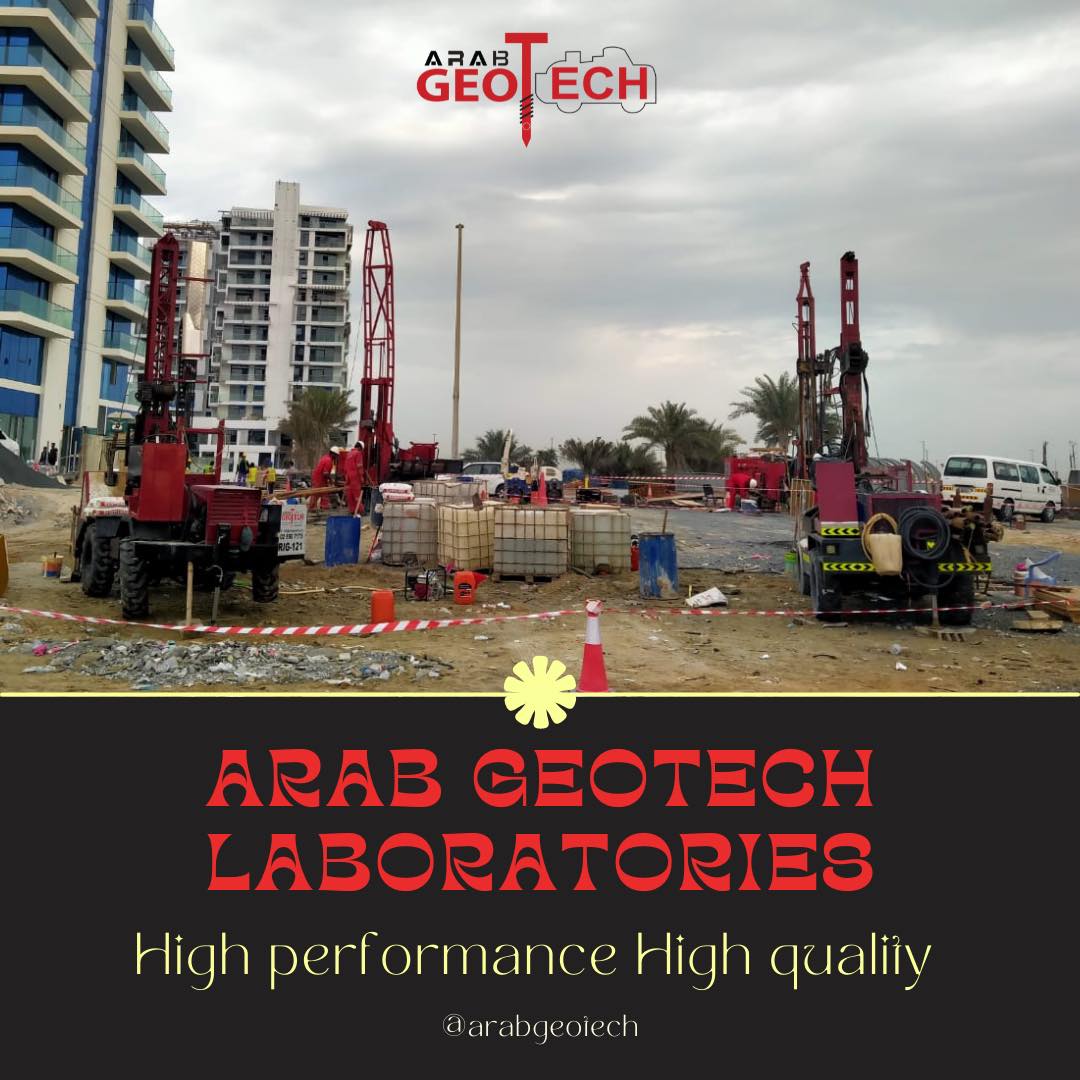 Arab GeoTech - #uae🇦🇪 #abudhabi #soil_investigation...