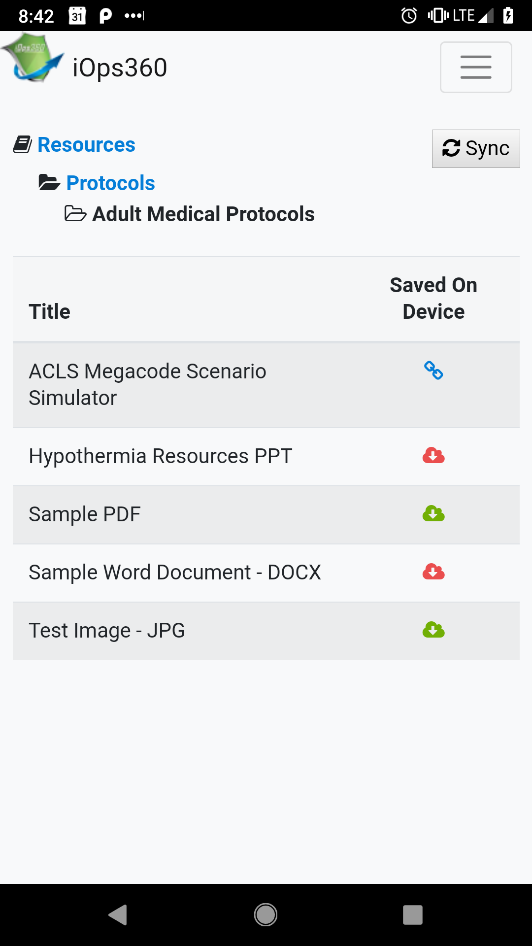 iOps360 - The Android version of the iOps360 app has a lot of new ...