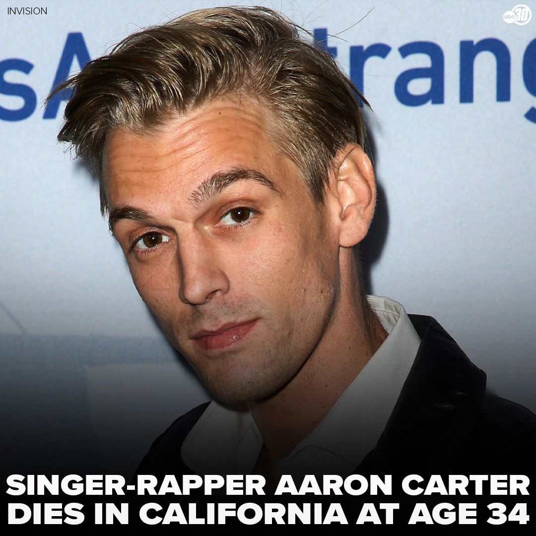 Aaron Carter, the younger brother of... - ABC30 Action News