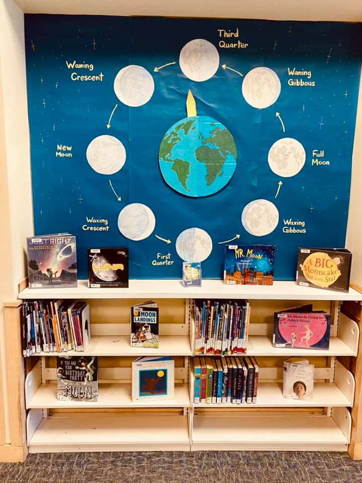 Fremont Libraries - Check out our Moon display in the Children’s area ...