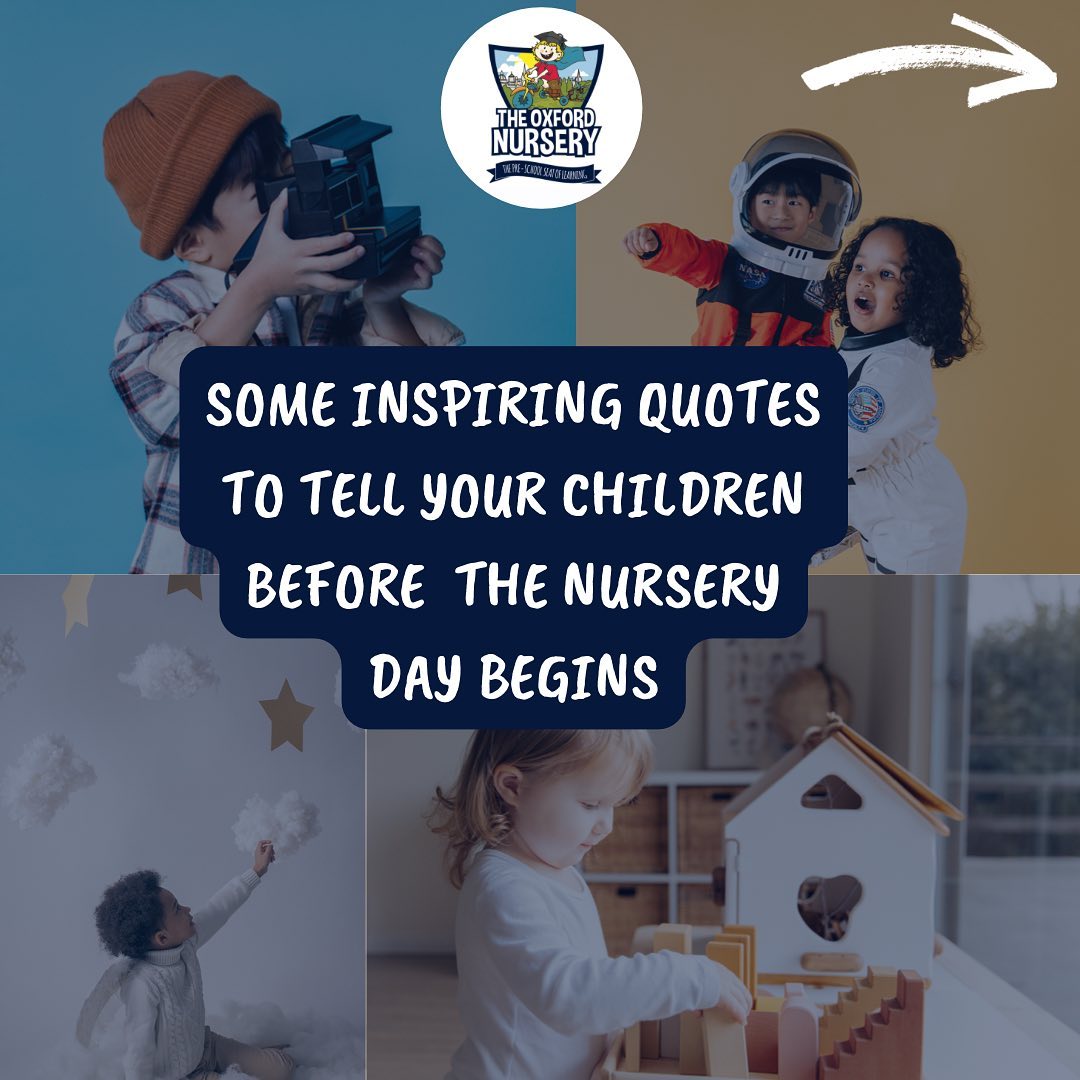 💙 💙 #oxfordnursery... - The Oxford Nursery