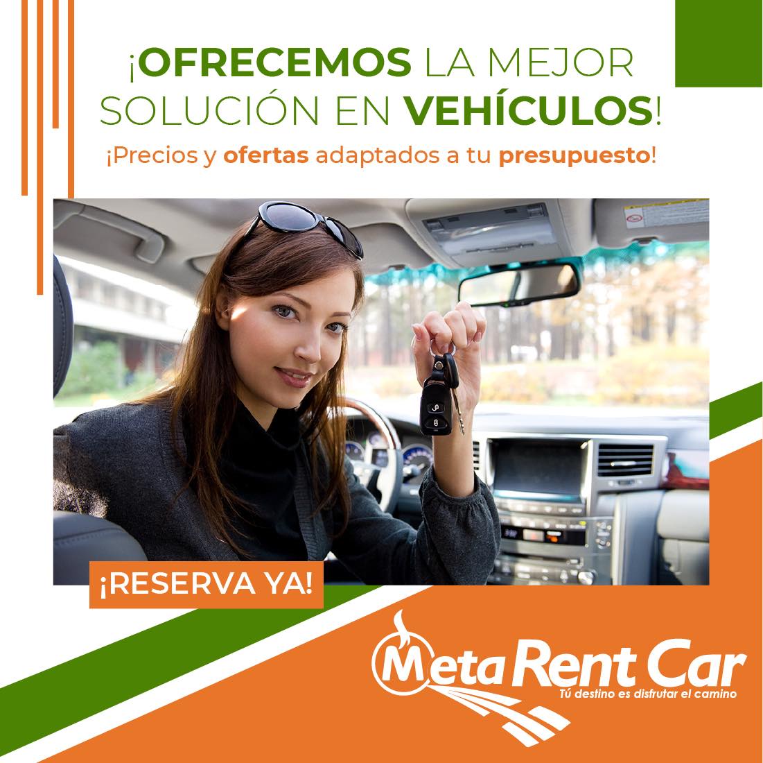 Meta Rent Car - Disfruta de tu fin de semana cómodo y al mejor precio ...