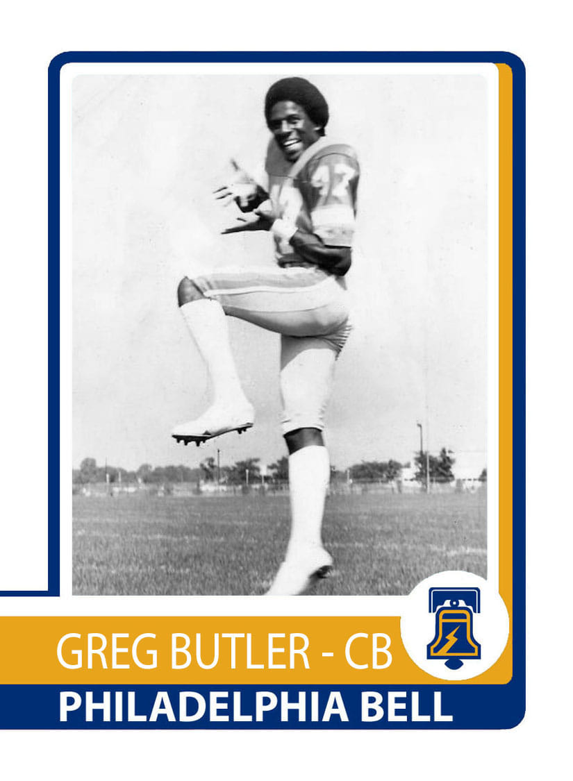 WFL - Happy Birthday, Gregg Butler, CB - Philadelphia Bell ('75). Gregg ...