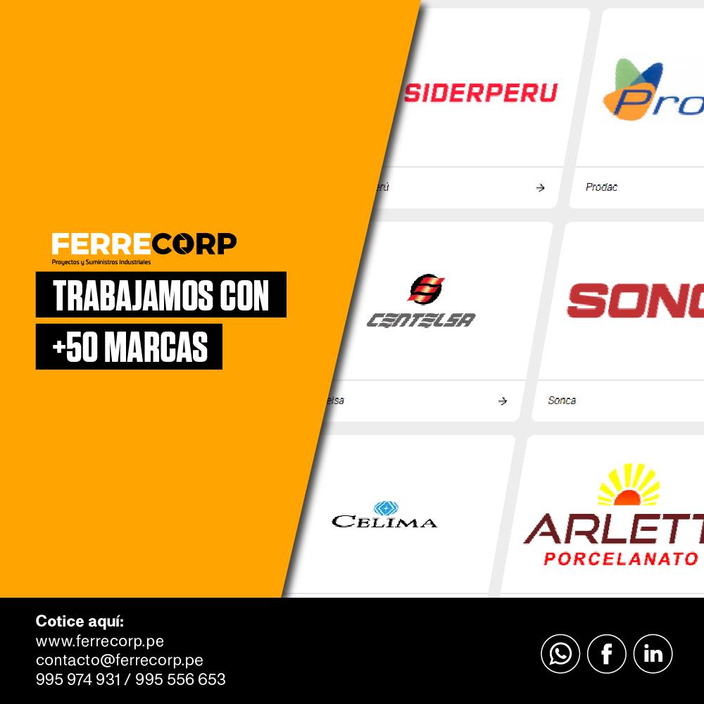 Ferrecorp Proyectos y Suministros SAC | Lima
