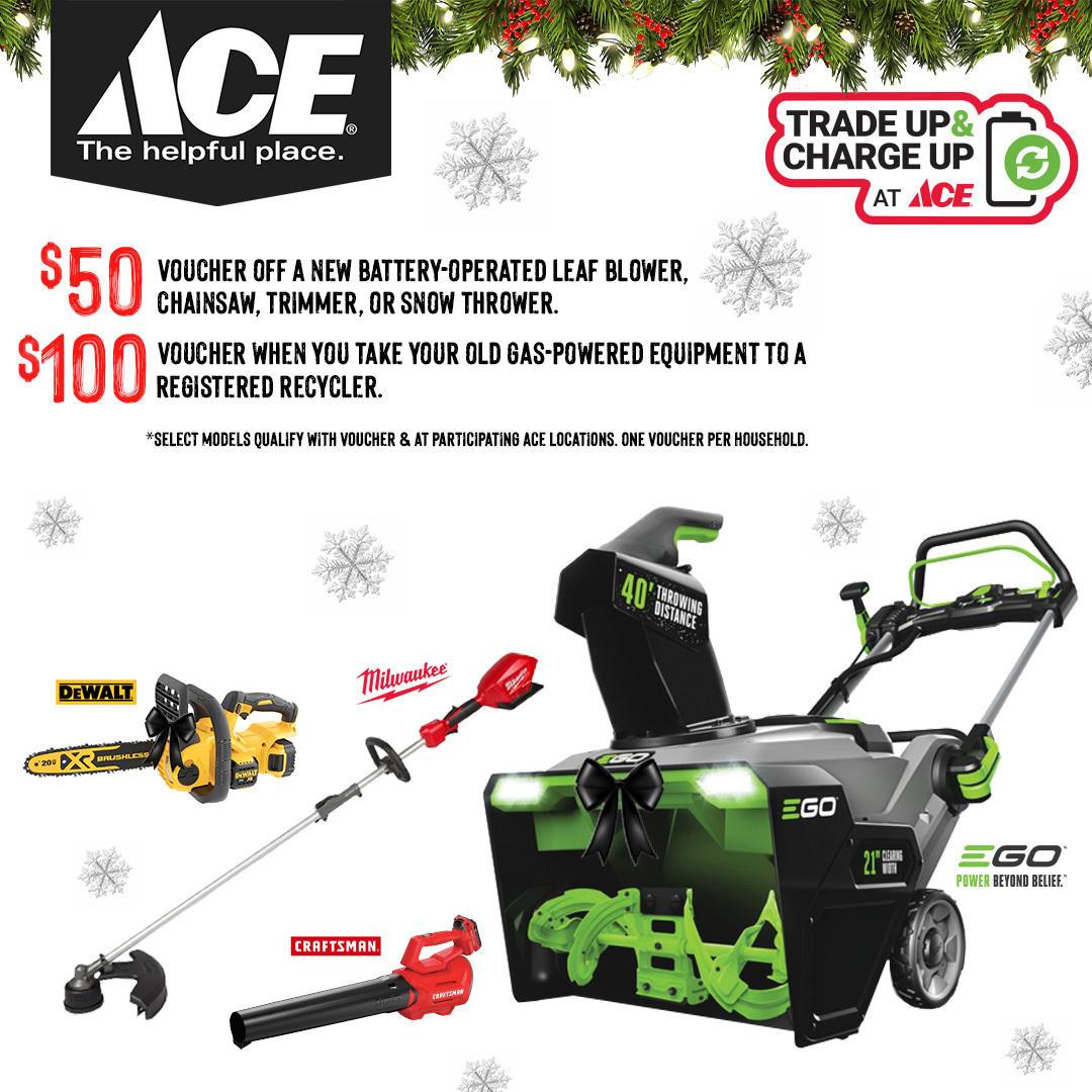 Ace Hardware of Fort Collins - 🎁Sign-up for a voucher for $50 off a new ...